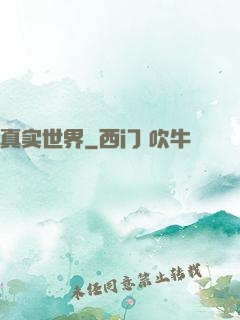 真实世界